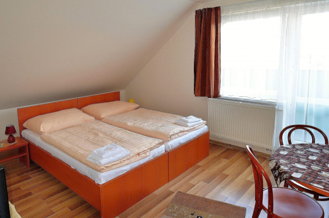 Mezonetový apartmán - spálňa